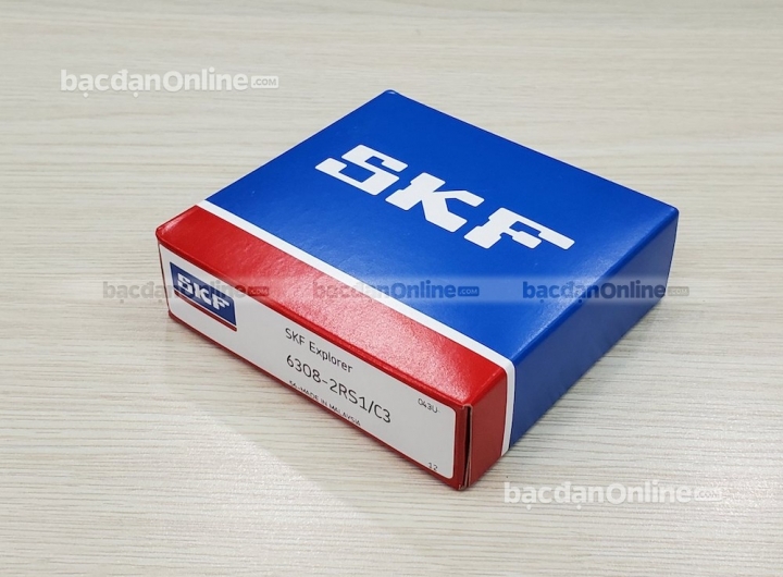 Bạc đạn 6308-2RS1/C3 chính hãng SKF