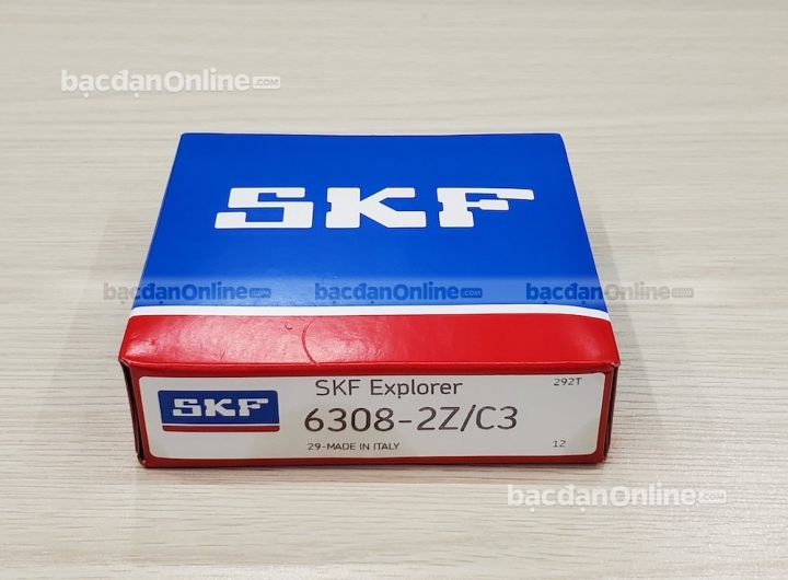 Bạc đạn 6308-2Z/C3 chính hãng SKF