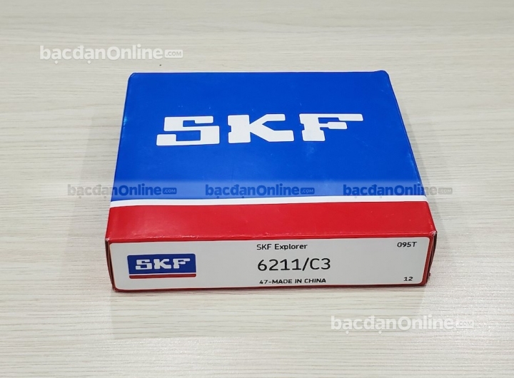 Bạc đạn 6211/C3 chính hãng SKF