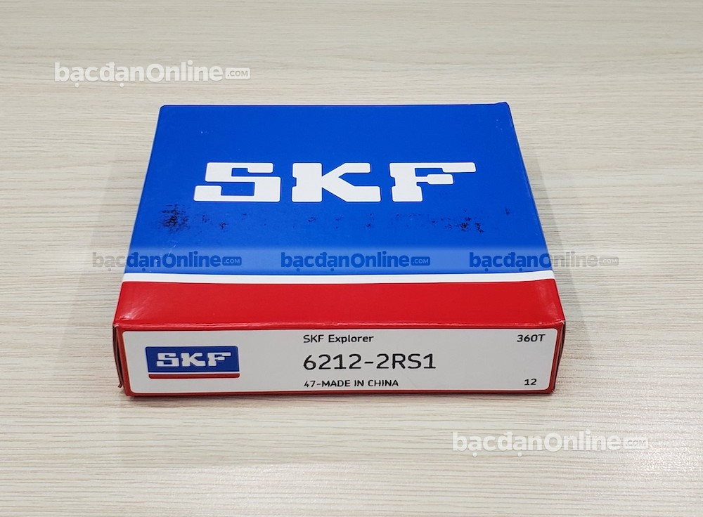 Giá bán bạc đạn 6212-2RS1 chính hãng SKF - [ Uy tín là số 1 ]