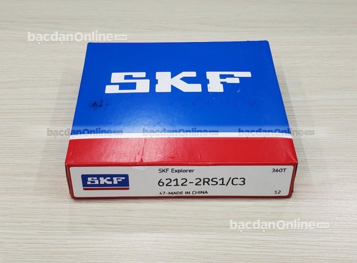 Bạc đạn 6212-2RS1/C3 chính hãng SKF