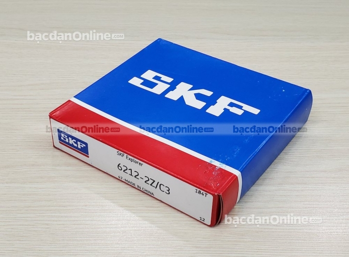 Bạc đạn 6212-2Z/C3 chính hãng SKF