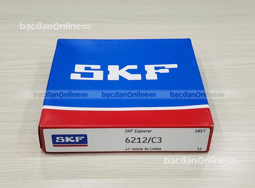 Bạc đạn 6212/C3 chính hãng SKF [Cam kết hoàn tiền 500 lần]