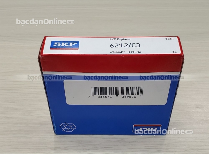 Bạc đạn 6212/C3 chính hãng SKF