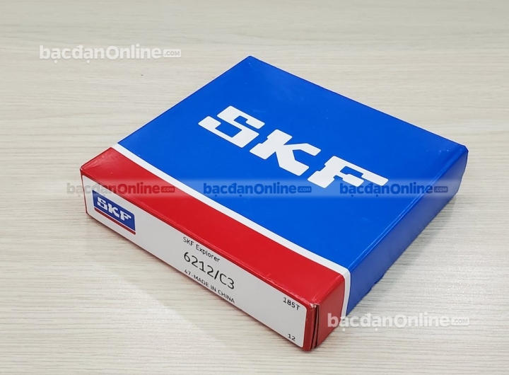 Bạc đạn 6212/C3 chính hãng SKF