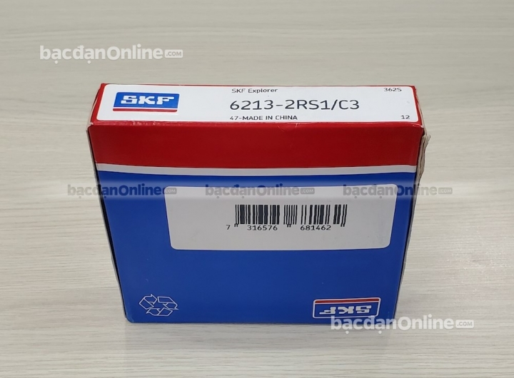 Bạc đạn 6213-2RS1/C3 chính hãng SKF