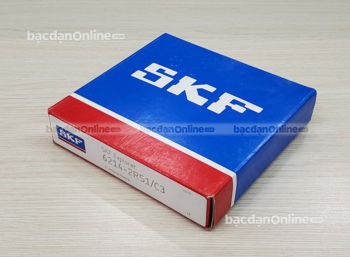 Bạc đạn 6214-2RS1/C3 chính hãng SKF