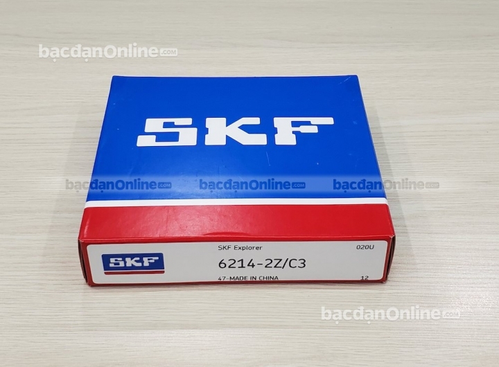 Bạc đạn 6214-2Z/C3 chính hãng SKF