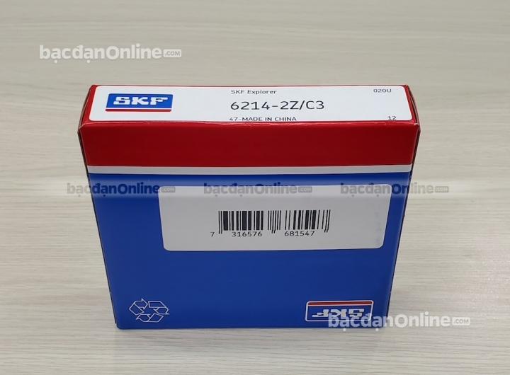 Bạc đạn 6214-2Z/C3 chính hãng SKF