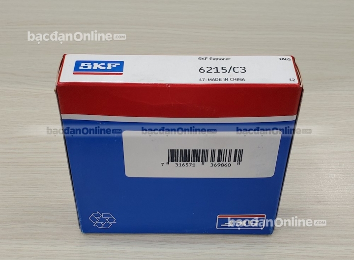 Bạc đạn 6215/C3 chính hãng SKF