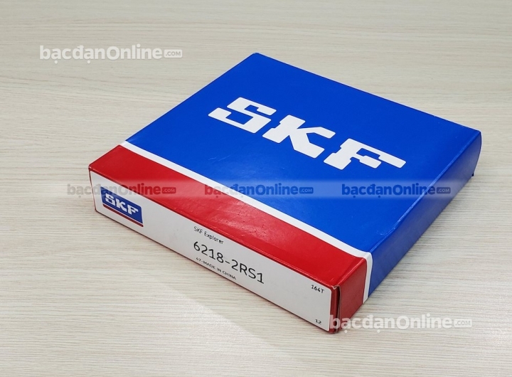 Bạc đạn 6218-2RS1 chính hãng SKF