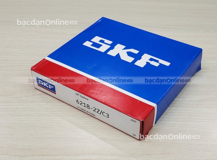 Bạc đạn 6218-2Z/C3 chính hãng SKF