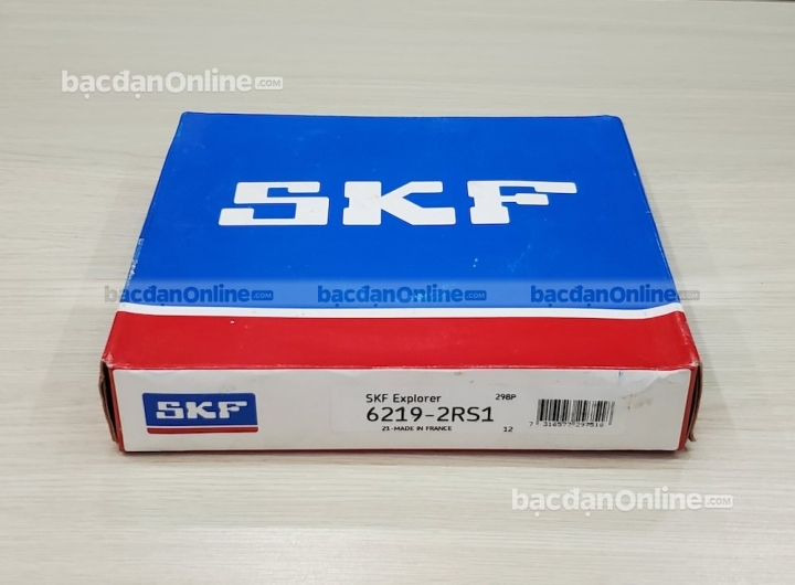 Bạc đạn 6219-2RS1 chính hãng SKF