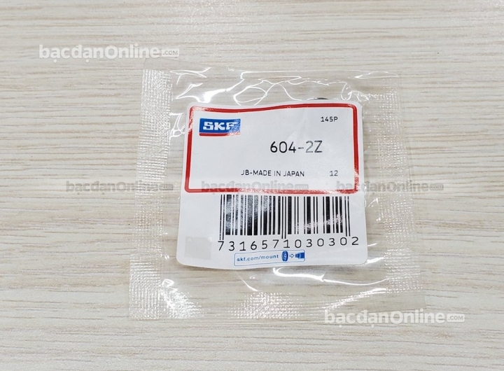 Bạc đạn 604-2Z chính hãng SKF