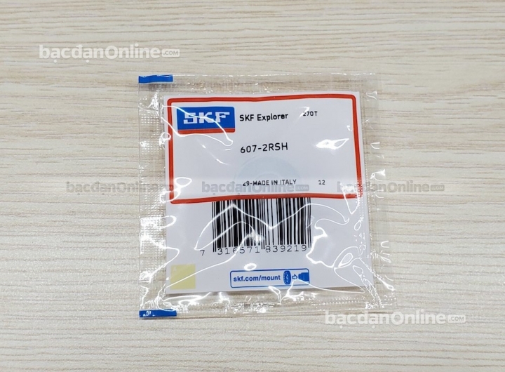 Bạc đạn 607-2RSH chính hãng SKF