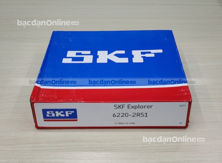 Bạc đạn 6220-2RS1 chính hãng SKF