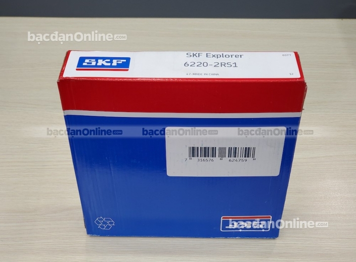 Bạc đạn 6220-2RS1 chính hãng SKF