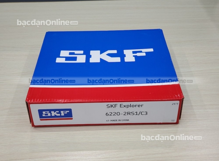 Bạc đạn 6220-2RS1/C3 chính hãng SKF