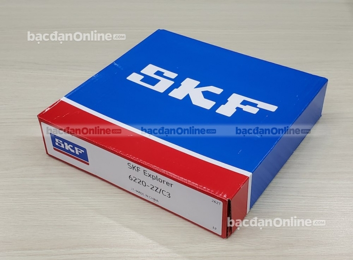 Bạc đạn 6220-2Z/C3 chính hãng SKF