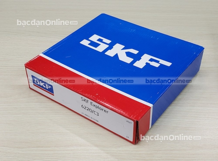 Bạc đạn 6220/C3 chính hãng SKF