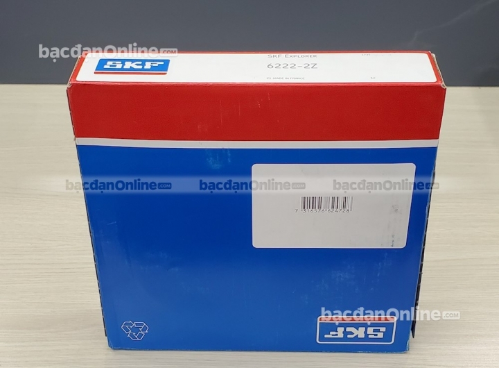 Bạc đạn 6222-2Z chính hãng SKF