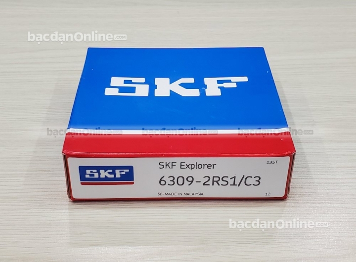 Bạc đạn 6309-2RS1/C3 chính hãng SKF