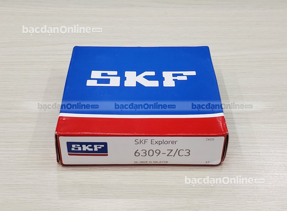 Bạc đạn 6309 Zc3 Skf Chính Hãng Bạc đạn Cầu 1 Dãy Skf 