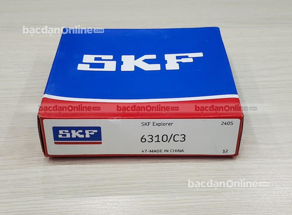 Bạc đạn 6310/C3 chính hãng SKF [Cam kết hoàn tiền 500 lần]