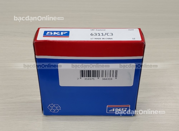 Bạc đạn 6311/C3 chính hãng SKF